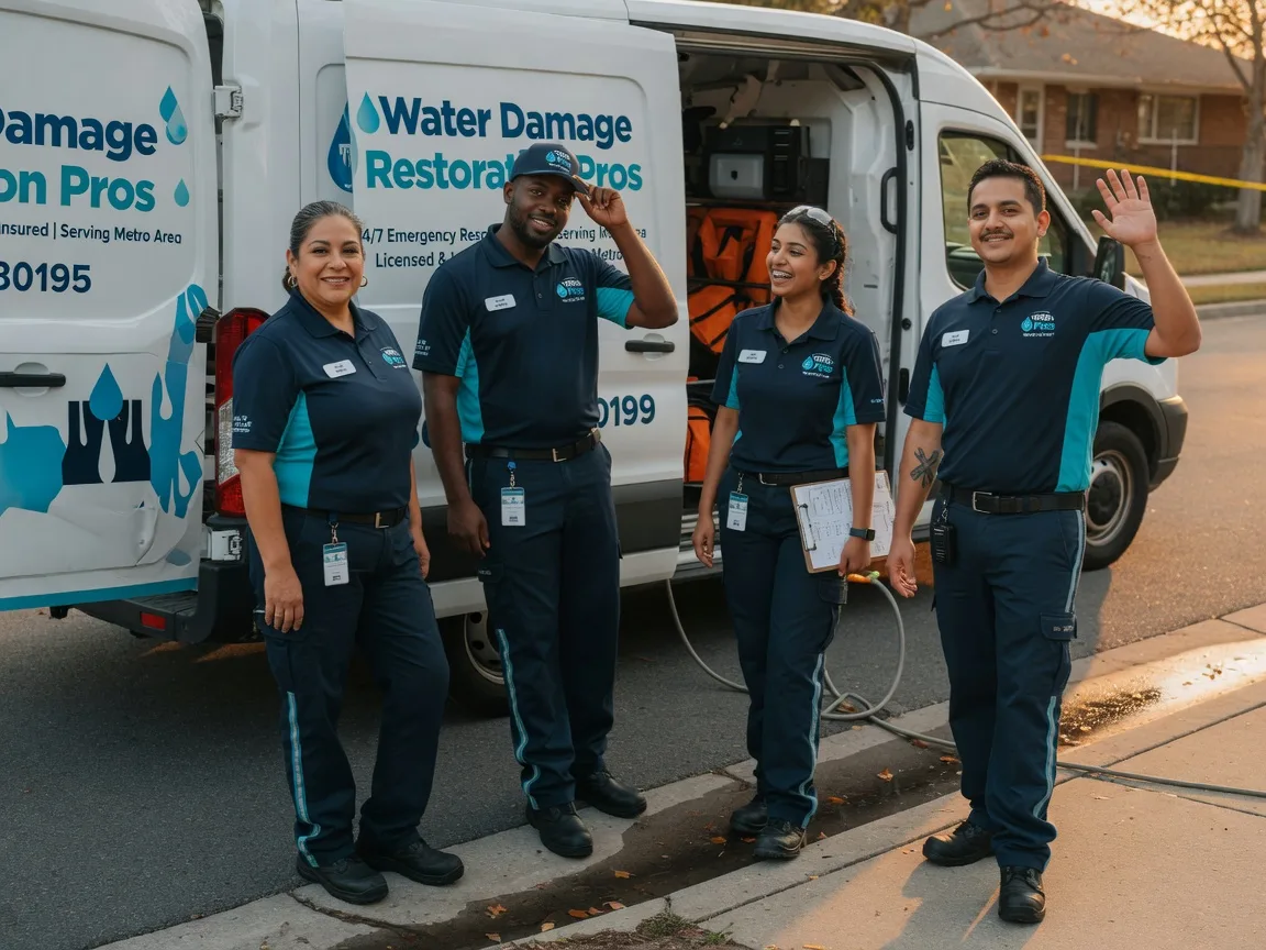 Water Damage Restoration company in Granite Quarry, NC